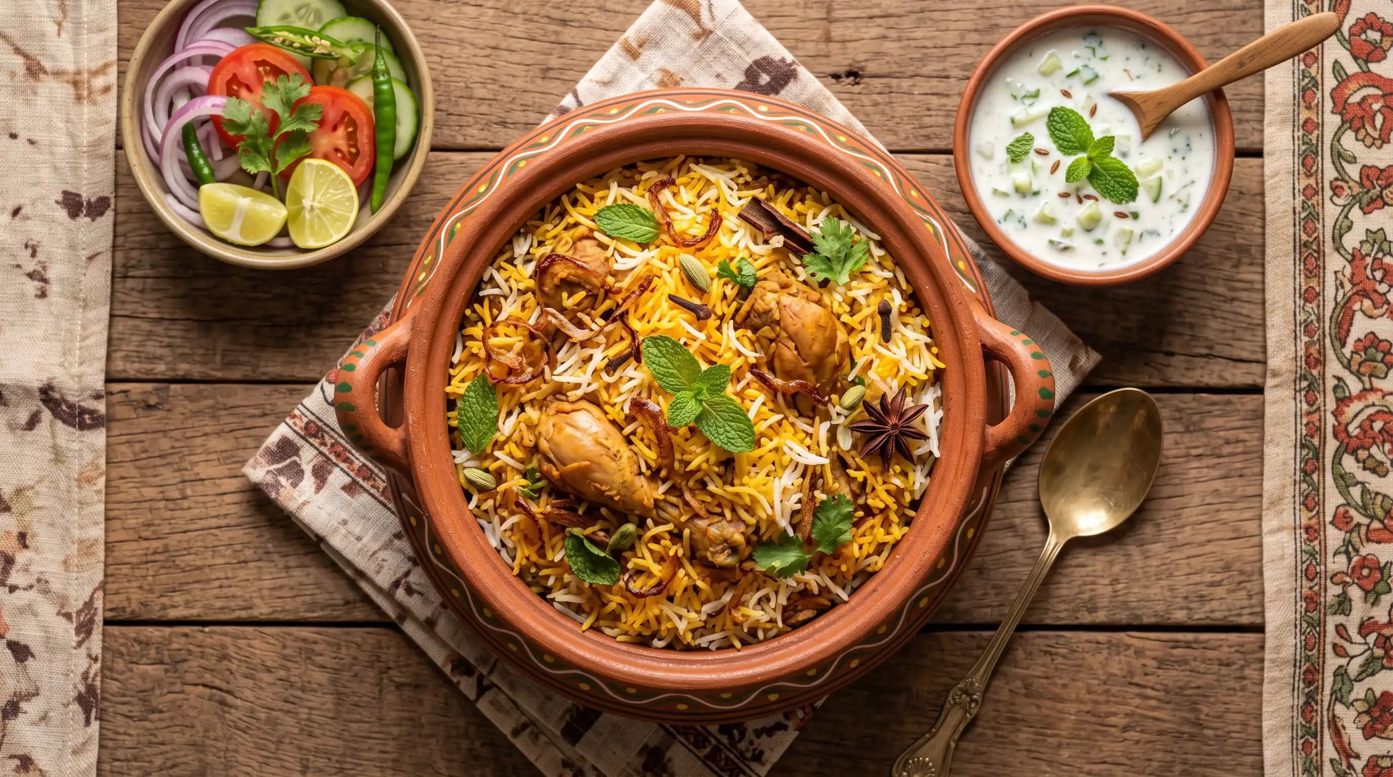 Authentic Pakistani Chicken Biryani (Restaurant Style)