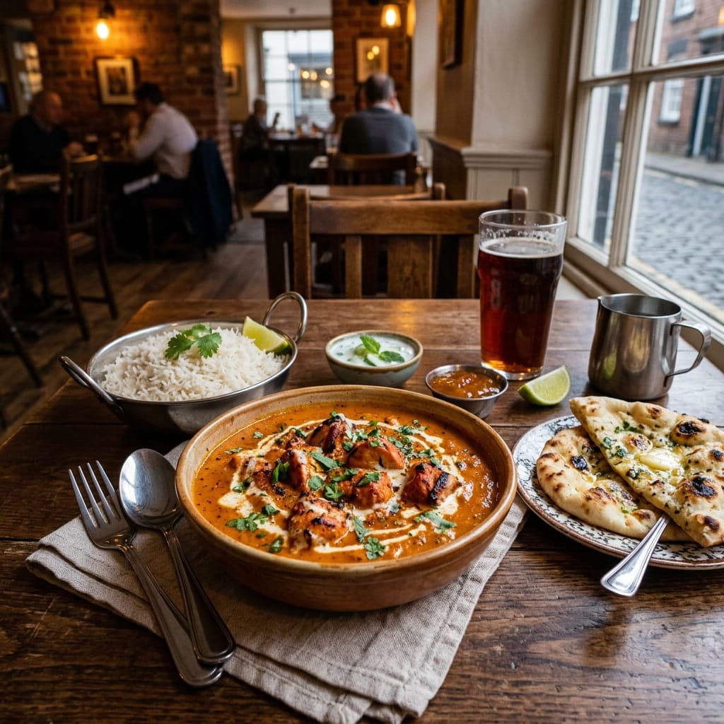 Traditional British Chicken Tikka Masala