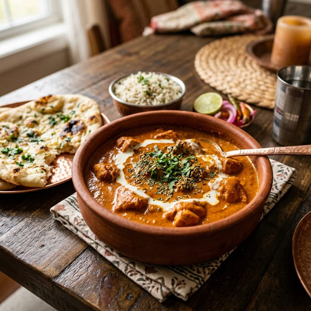 Indian Slow-Cooked Butter Chicken