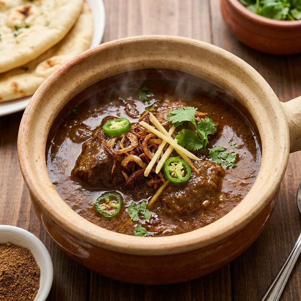 Authentic Lahori Beef Nihari