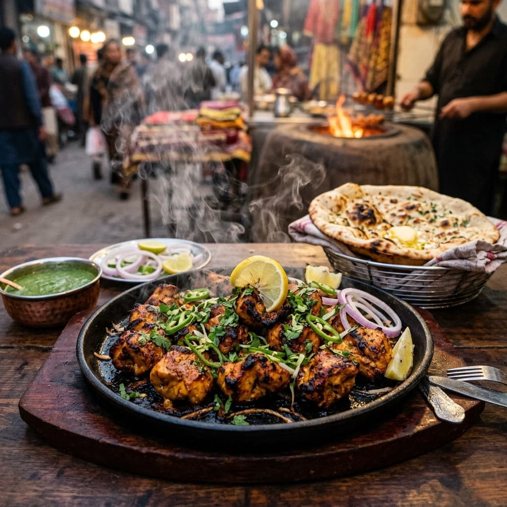 Smokey Pakistani Chicken Tikka Boti