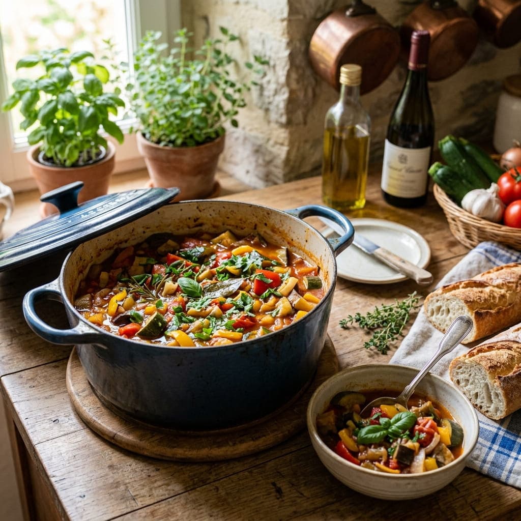 French Ratatouille Vegetable Stew