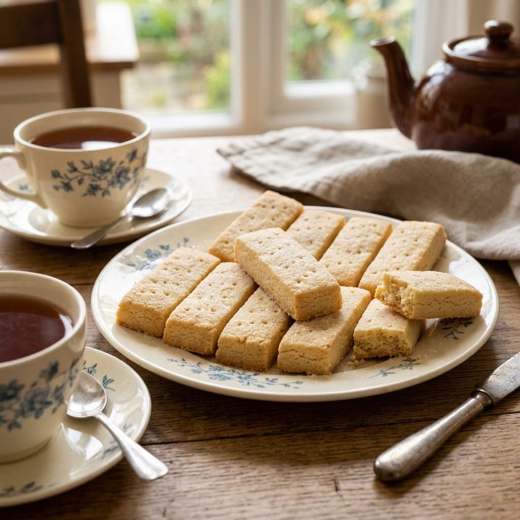 British Shortbread Butter Biscuits
