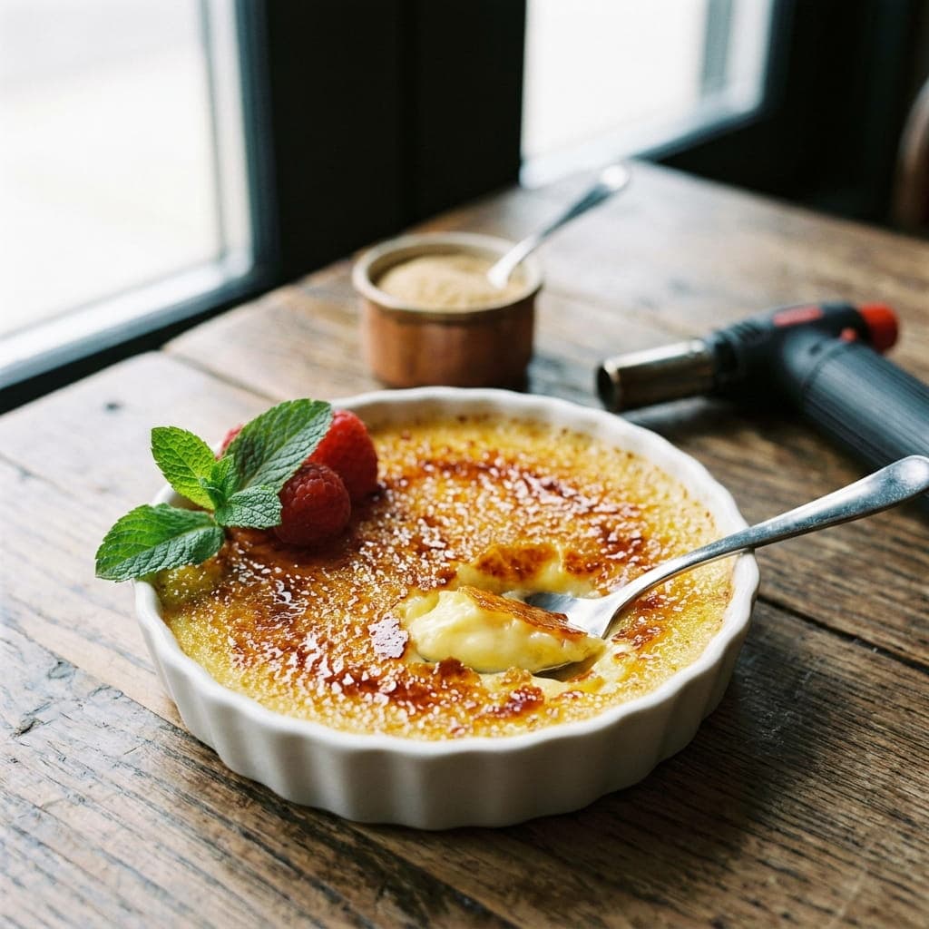 Classic French Crème Brûlée