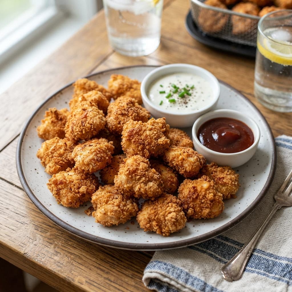 Crispy Air Fryer Chicken Nuggets Hack