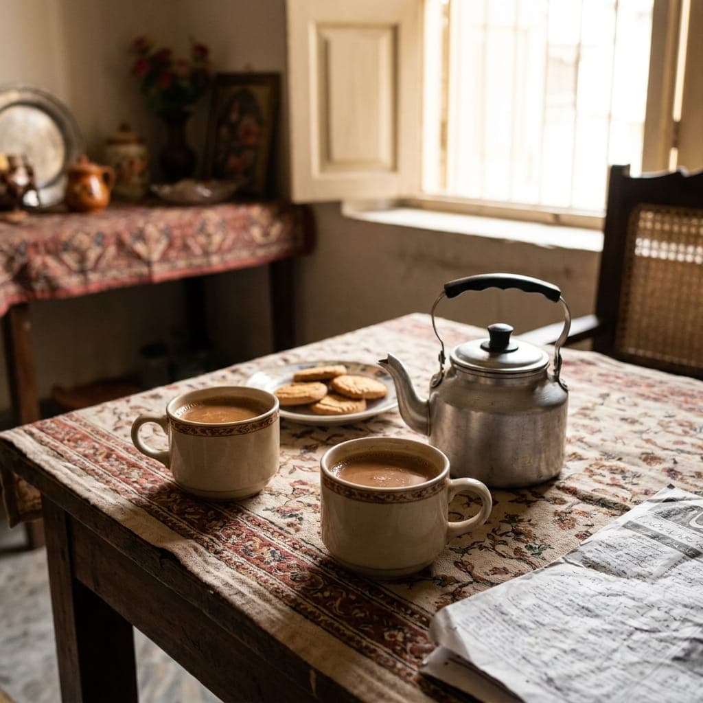 Authentic Pakistani Doodh Patti Chai