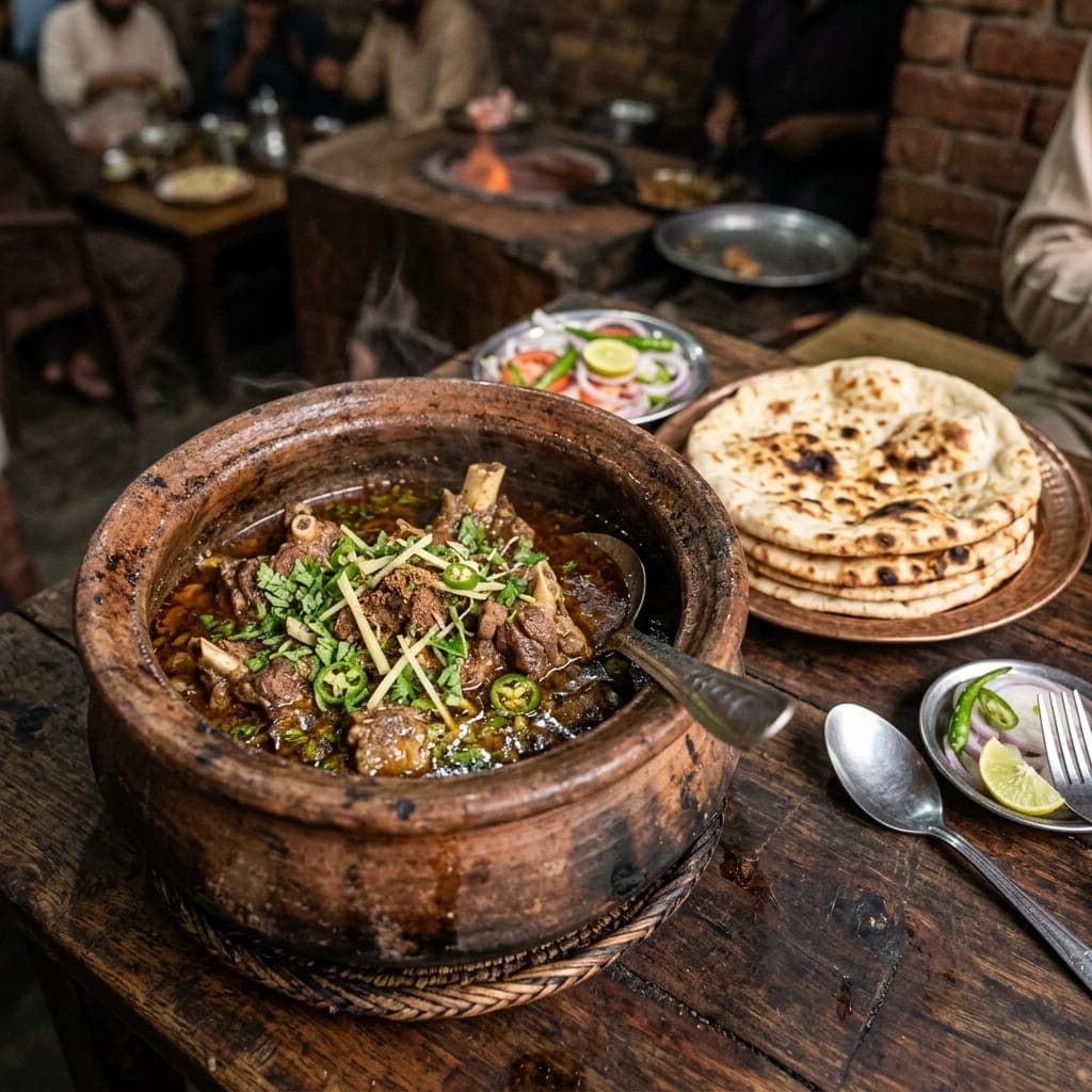 Authentic Pakistani Mutton Kunna
