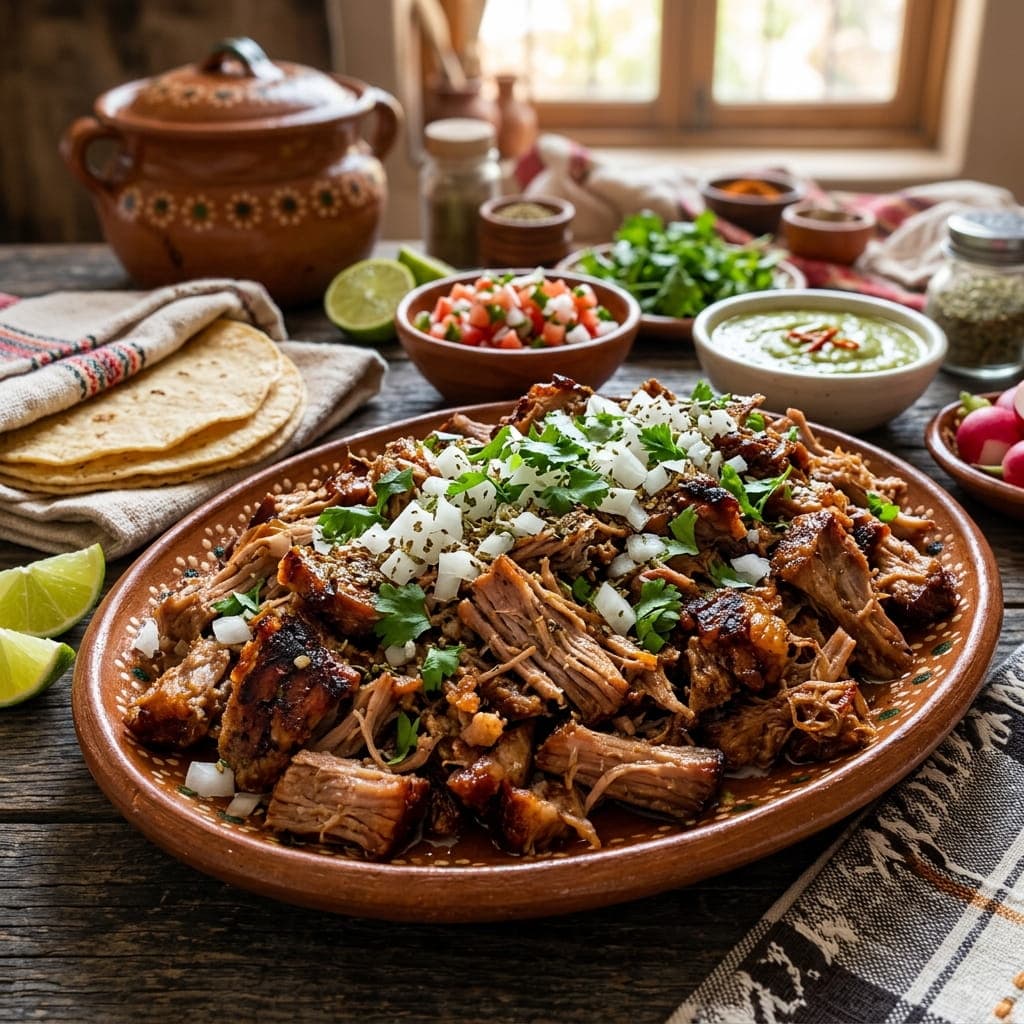 Slow-Cooked Mexican Pork Carnitas
