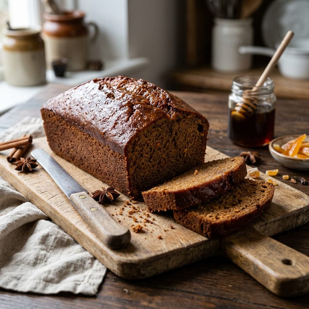 French Spiced Honey Loaf (Pain d'Épices)