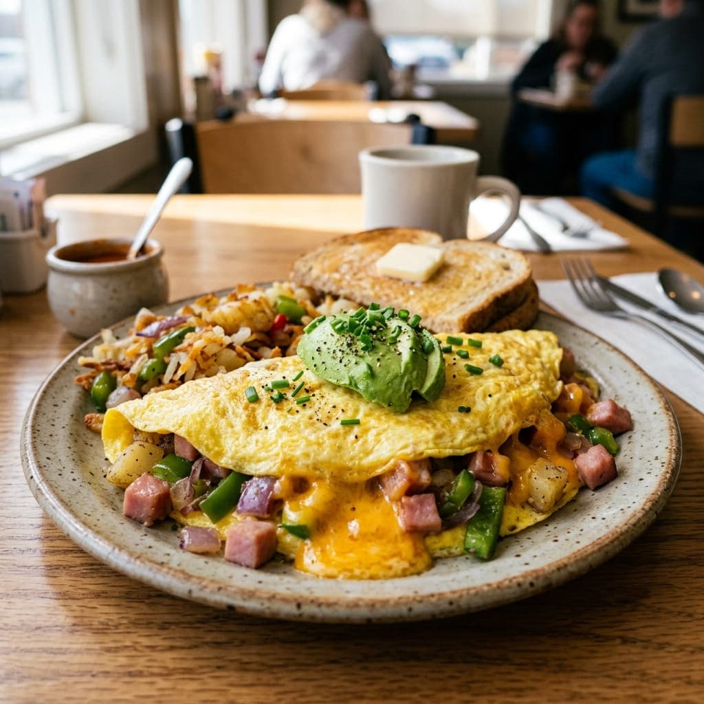 Ultimate Western Denver Omelet
