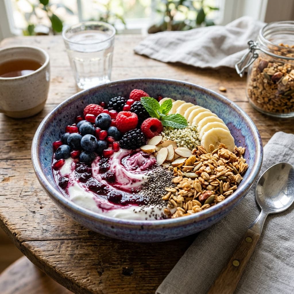 Berry Blast Anti-Oxidant Yogurt Bowl